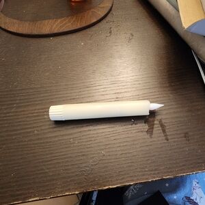 12 Short Led Taper Candles